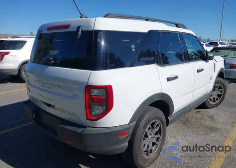 2024 Ford Bronco Sport Big Bend from USA, damaged, VIN 3FMCR9B68RRE80791